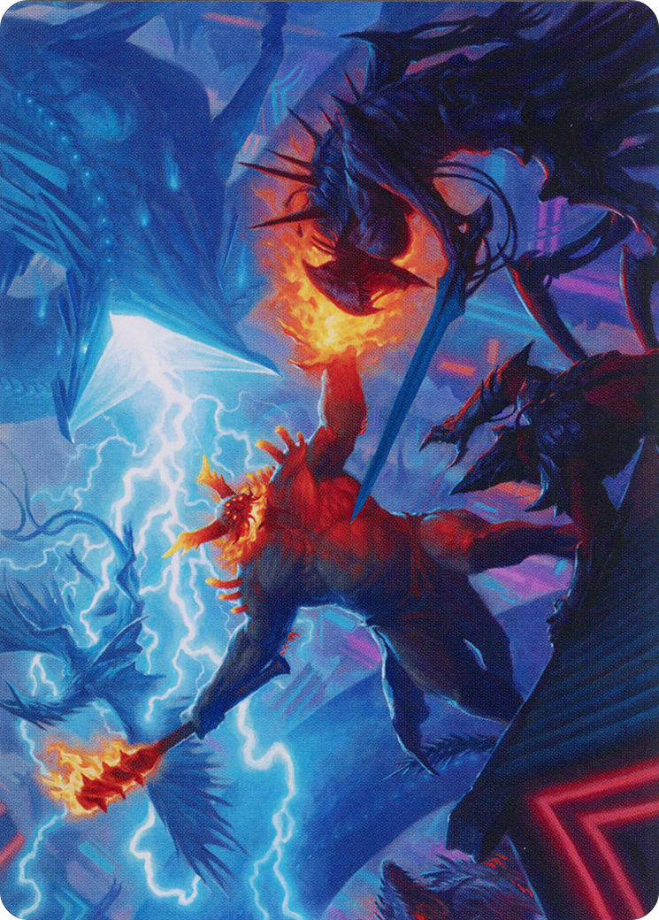 Hidetsugu and Kairi Art Card [March of the Machine Art Series] | Gate City Games LLC