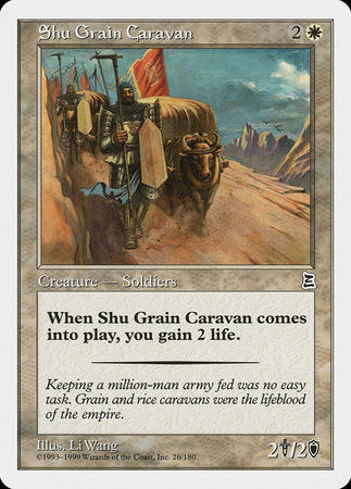 Shu Grain Caravan [Portal Three Kingdoms] | Gate City Games LLC