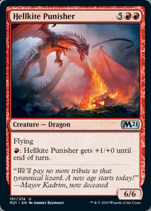 Hellkite Punisher [Core Set 2021] | Gate City Games LLC