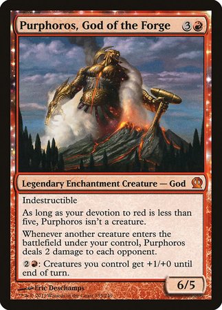 Purphoros, God of the Forge [Theros] | Gate City Games LLC