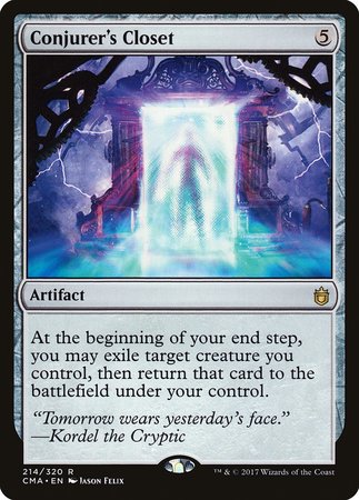Conjurer's Closet [Commander Anthology] | Gate City Games LLC