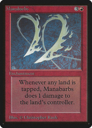 Manabarbs [Limited Edition Beta] | Gate City Games LLC