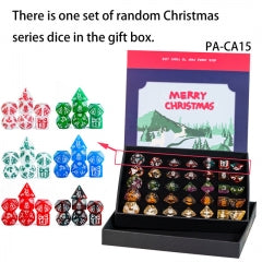 Polyhedral Dice Bundle - 5 Sets | Gate City Games LLC
