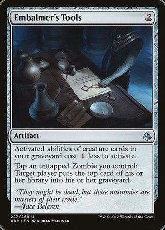 Embalmer's Tools [Amonkhet] | Gate City Games LLC