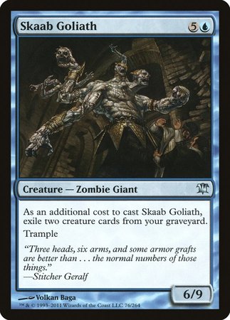 Skaab Goliath [Innistrad] | Gate City Games LLC