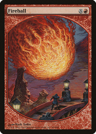 Fireball [Magic Player Rewards 2005] | Gate City Games LLC