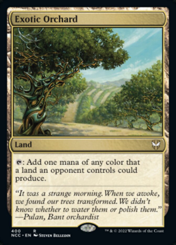 Exotic Orchard [Streets of New Capenna Commander] | Gate City Games LLC