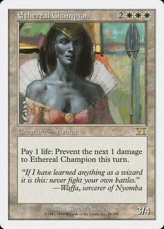 Ethereal Champion [Classic Sixth Edition] | Gate City Games LLC