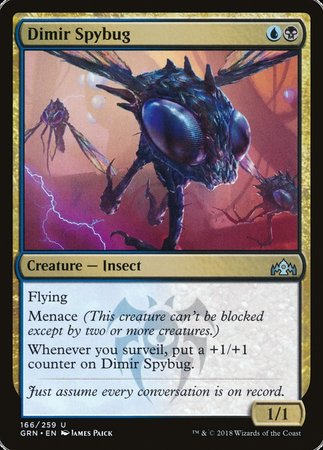 Dimir Spybug [Guilds of Ravnica] | Gate City Games LLC