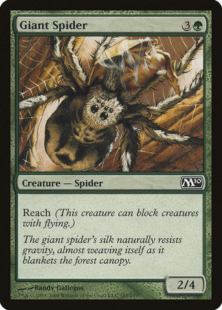 Giant Spider [Magic 2010] | Gate City Games LLC