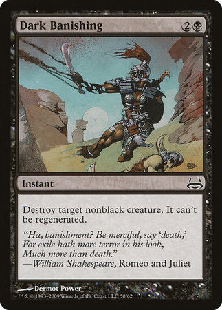 Dark Banishing [Duel Decks: Divine vs. Demonic] | Gate City Games LLC