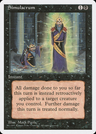 Simulacrum [Fourth Edition] | Gate City Games LLC