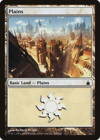 Plains (290) [Ravnica: City of Guilds] | Gate City Games LLC