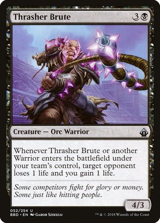 Thrasher Brute [Battlebond] | Gate City Games LLC