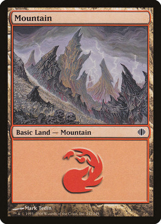 Mountain (242) [Shards of Alara] | Gate City Games LLC