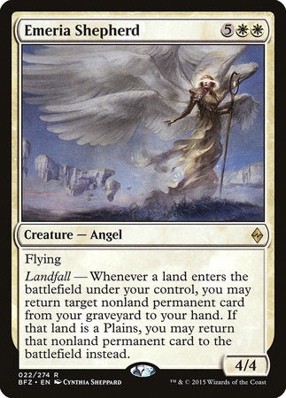Emeria Shepherd [Battle for Zendikar] | Gate City Games LLC