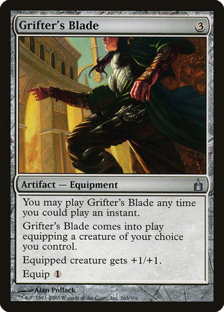 Grifter's Blade [Ravnica: City of Guilds] | Gate City Games LLC