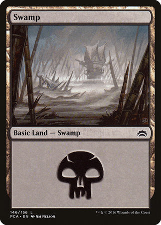 Swamp (146) [Planechase Anthology] | Gate City Games LLC