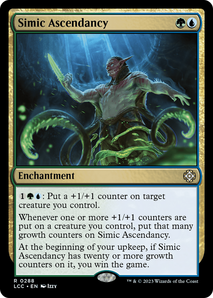 Simic Ascendancy [The Lost Caverns of Ixalan Commander] | Gate City Games LLC