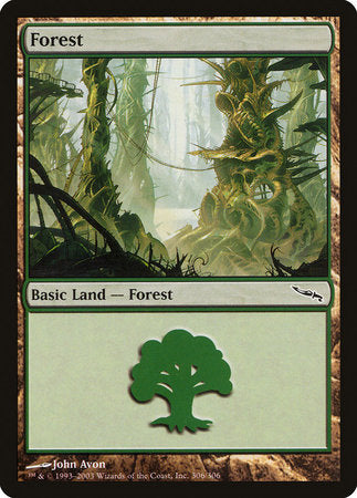 Forest (306) [Mirrodin] | Gate City Games LLC