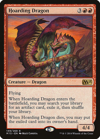 Hoarding Dragon [Magic 2015] | Gate City Games LLC