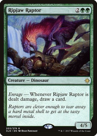 Ripjaw Raptor [Ixalan] | Gate City Games LLC