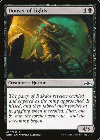 Douser of Lights [Guilds of Ravnica] | Gate City Games LLC
