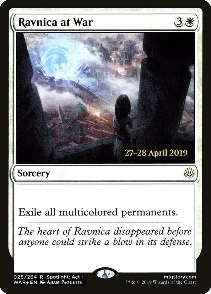 Ravnica at War  [War of the Spark Prerelease Promos] | Gate City Games LLC