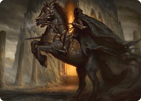 Nazgul Art Card [The Lord of the Rings: Tales of Middle-earth Art Series] | Gate City Games LLC