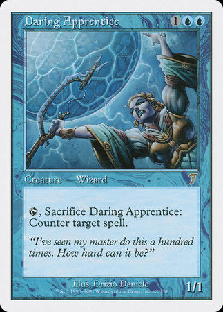 Daring Apprentice [Seventh Edition] | Gate City Games LLC