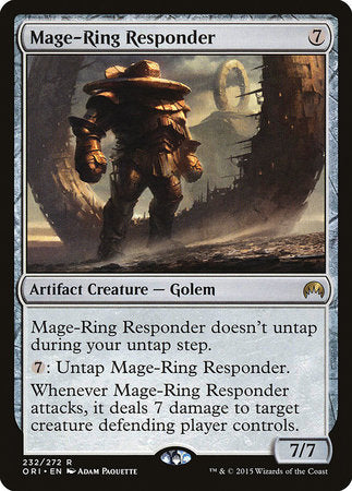 Mage-Ring Responder [Magic Origins] | Gate City Games LLC