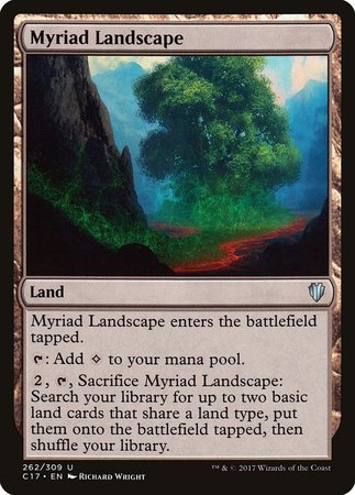 Myriad Landscape [Commander 2017] | Gate City Games LLC