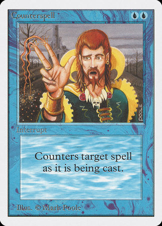Counterspell [Unlimited Edition] | Gate City Games LLC