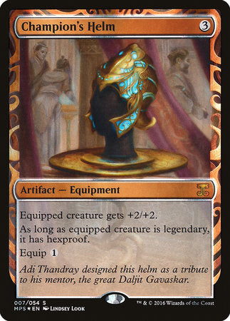 Champion's Helm [Kaladesh Inventions] | Gate City Games LLC