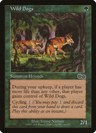 Wild Dogs [Urza's Saga] | Gate City Games LLC