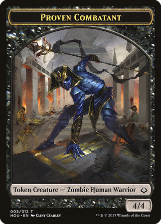 Proven Combatant Token [Hour of Devastation Tokens] | Gate City Games LLC