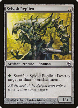 Sylvok Replica [Scars of Mirrodin] | Gate City Games LLC