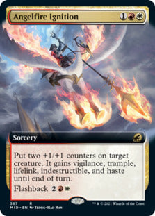 Angelfire Ignition (Extended) [Innistrad: Midnight Hunt] | Gate City Games LLC