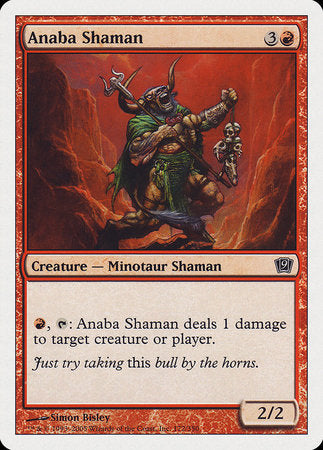 Anaba Shaman [Ninth Edition] | Gate City Games LLC