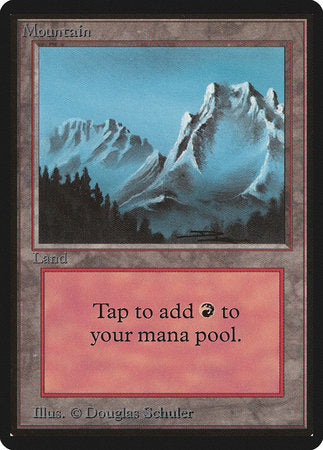 Mountain (B) [Limited Edition Beta] | Gate City Games LLC