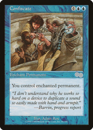 Confiscate [Urza's Saga] | Gate City Games LLC