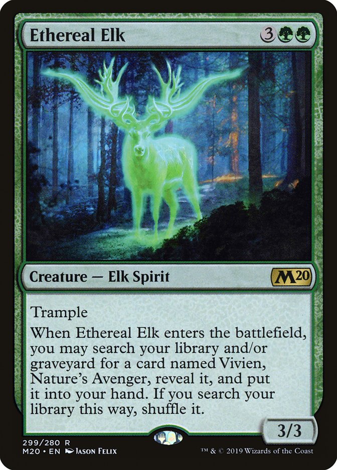 Ethereal Elk [Core Set 2020] | Gate City Games LLC