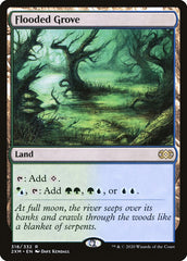 Flooded Grove [Double Masters] | Gate City Games LLC