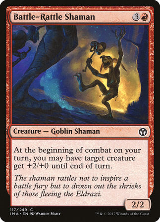 Battle-Rattle Shaman [Iconic Masters] | Gate City Games LLC