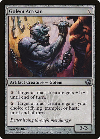 Golem Artisan [Scars of Mirrodin] | Gate City Games LLC