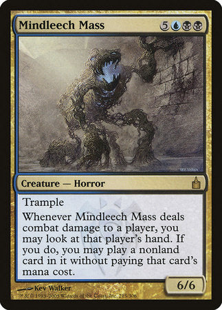 Mindleech Mass [Ravnica: City of Guilds] | Gate City Games LLC