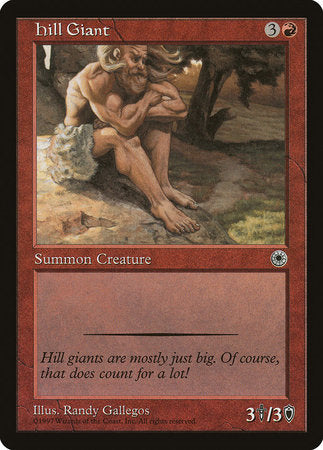 Hill Giant [Portal] | Gate City Games LLC