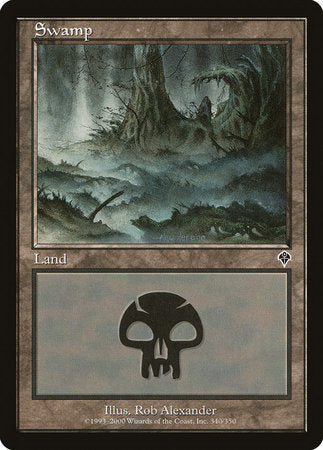 Swamp (340) [Invasion] | Gate City Games LLC