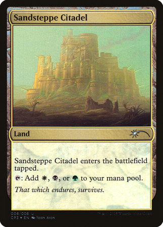 Sandsteppe Citadel [Magic Origins Clash Pack] | Gate City Games LLC