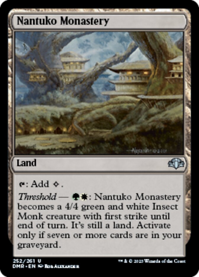 Nantuko Monastery [Dominaria Remastered] | Gate City Games LLC
